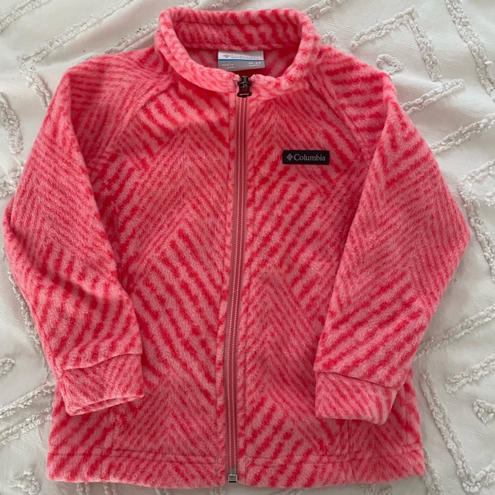 Columbia Girls Infant Benton Springs Fleece Jacket